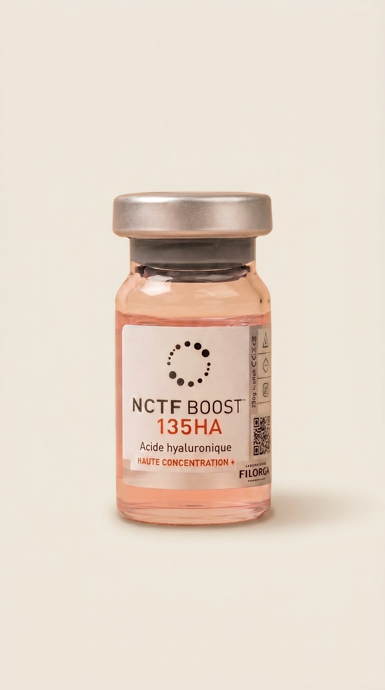 MORLYF NCTF Boost 135 HA hyaluronic acid serum vial