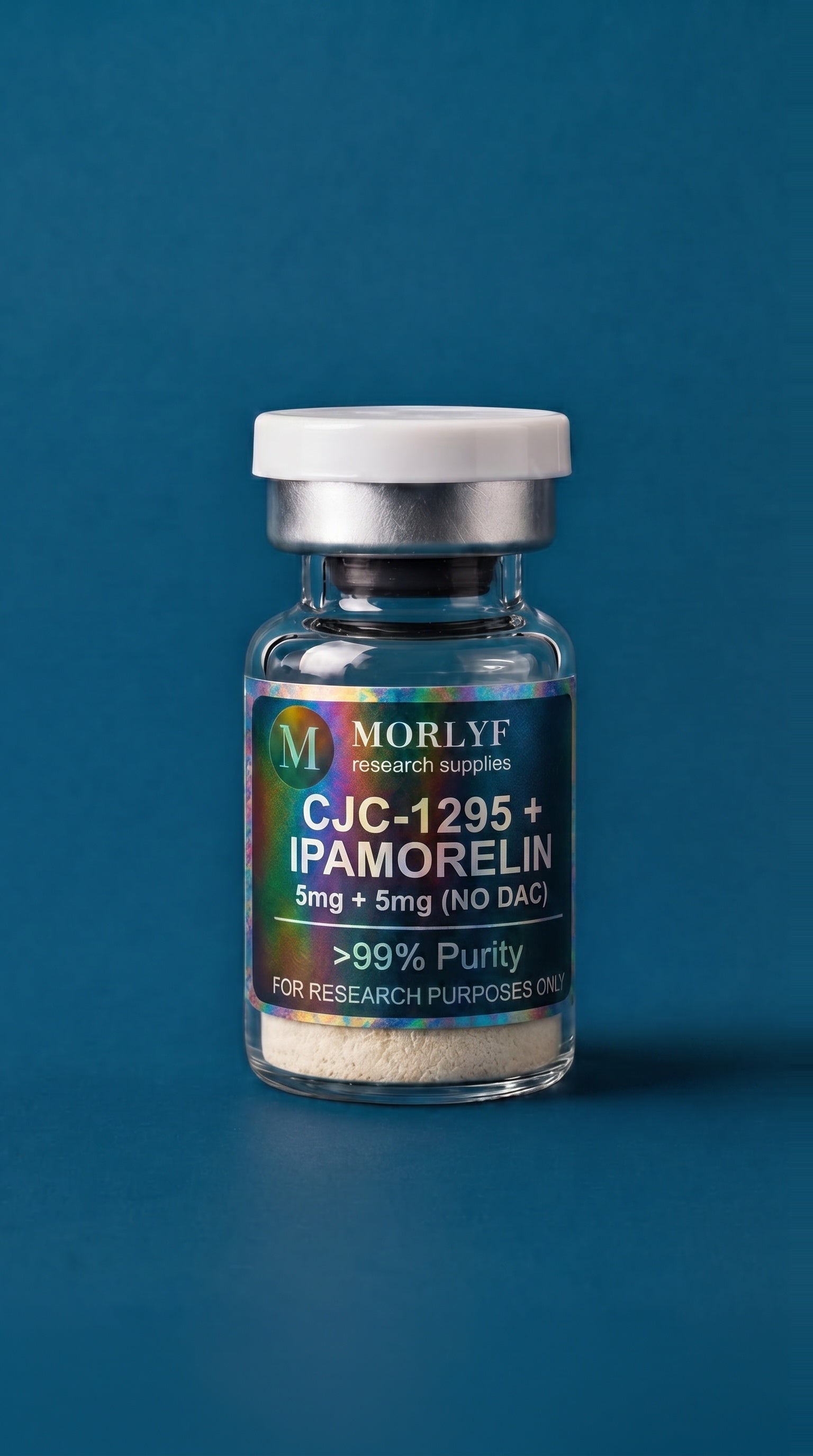 CJC-1295 5mg + Ipamorelin 5mg (No DAC)