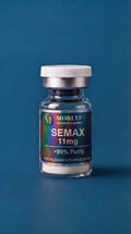 MORLYF Semax 11mg research peptide vial