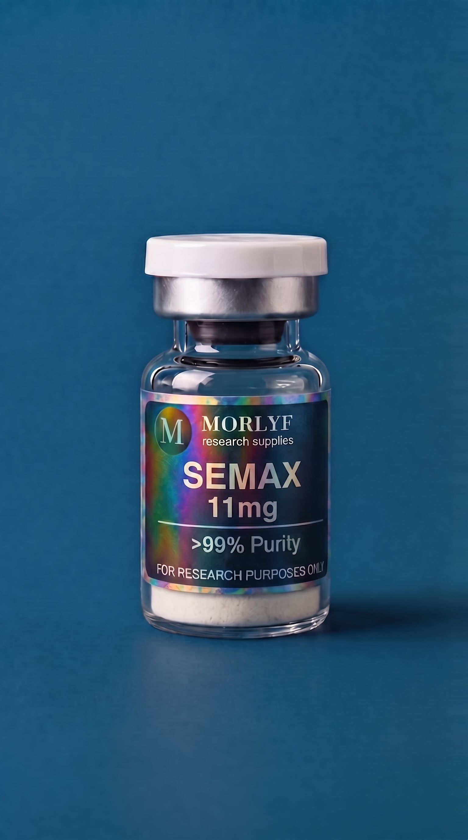MORLYF Semax 11mg research peptide vial